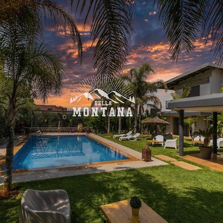 Riad Bella Montana Aïn Cheggag Екстериор снимка