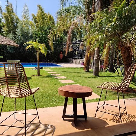 Riad Bella Montana Aïn Cheggag Екстериор снимка