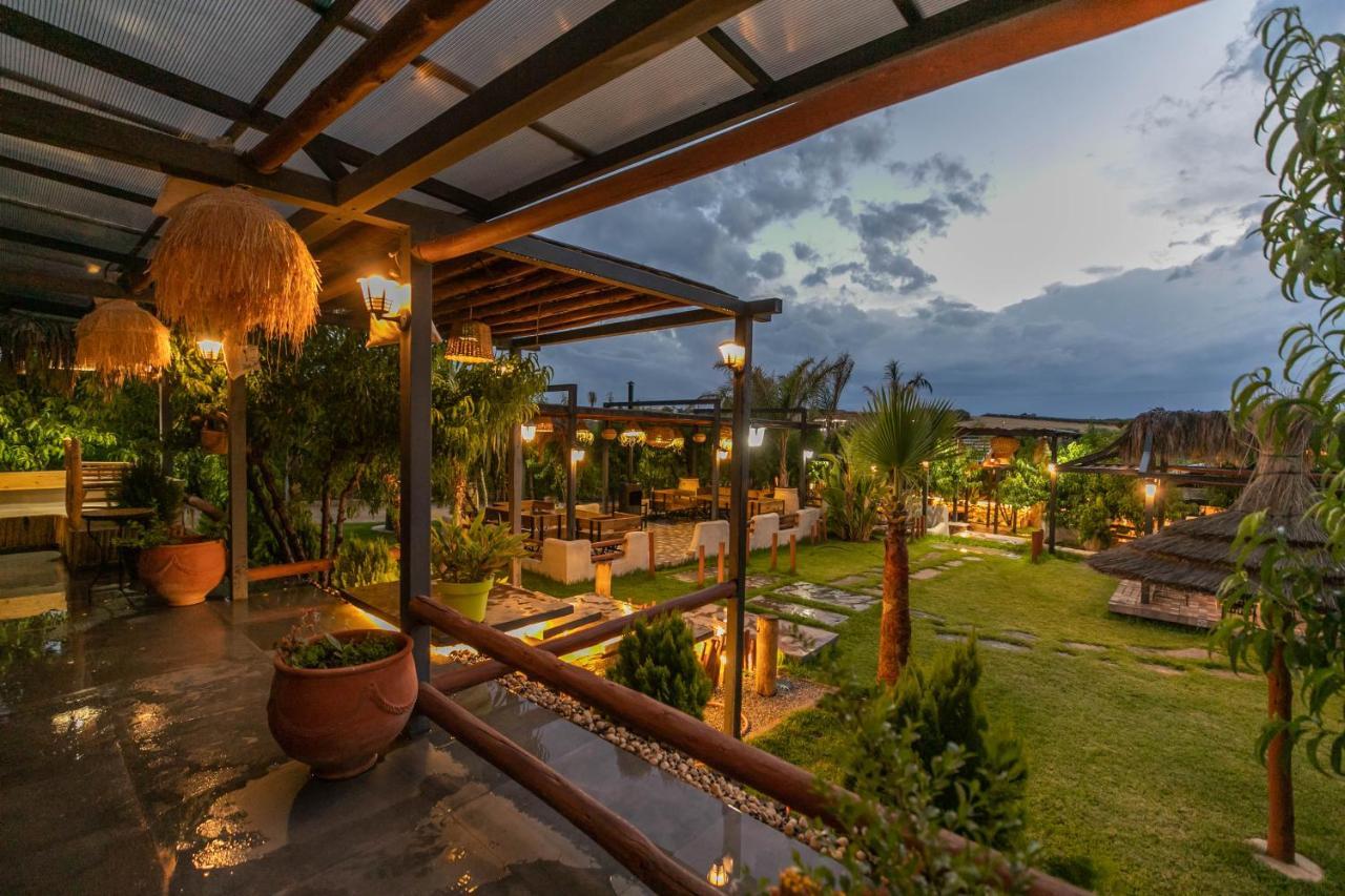 Riad Bella Montana Aïn Cheggag Екстериор снимка