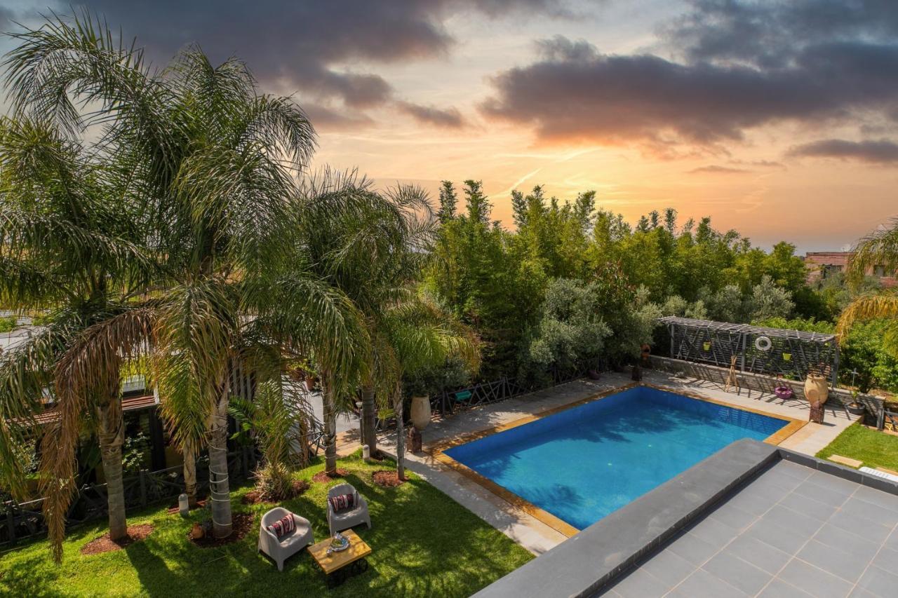 Riad Bella Montana Aïn Cheggag Екстериор снимка