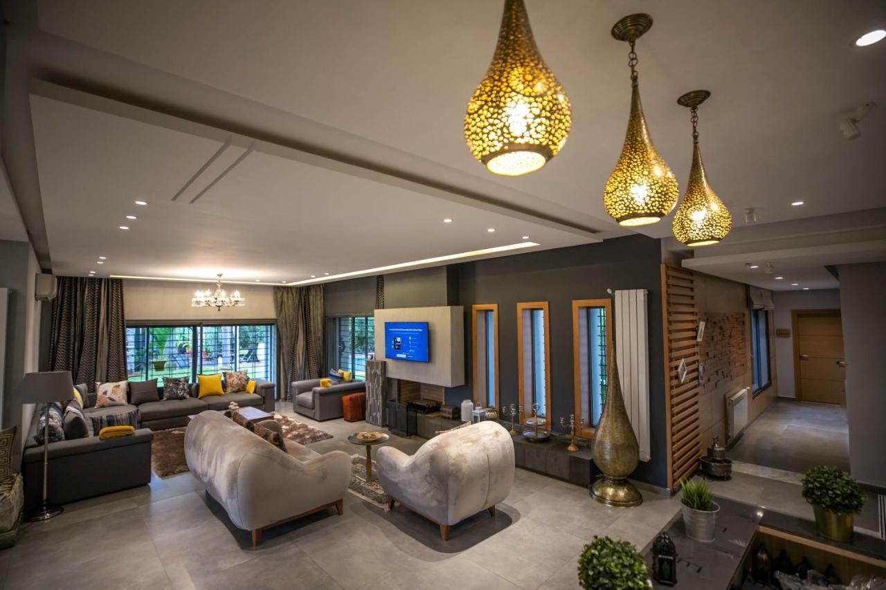 Riad Bella Montana Aïn Cheggag Екстериор снимка