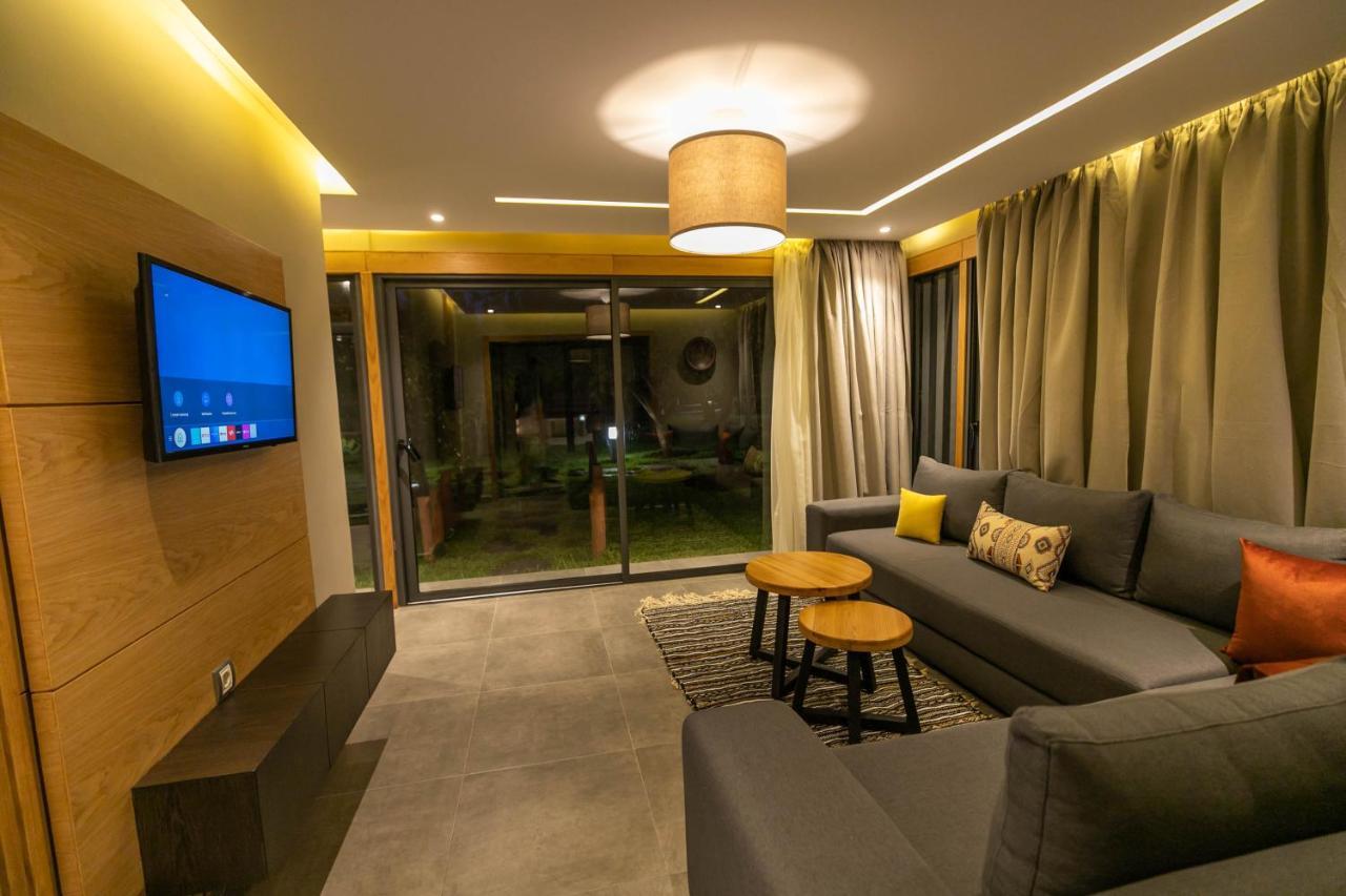 Riad Bella Montana Aïn Cheggag Екстериор снимка