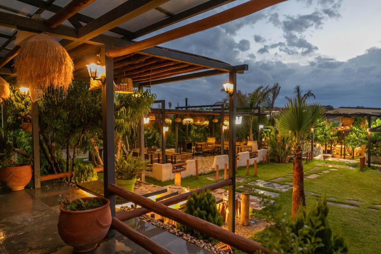 Riad Bella Montana Aïn Cheggag Екстериор снимка