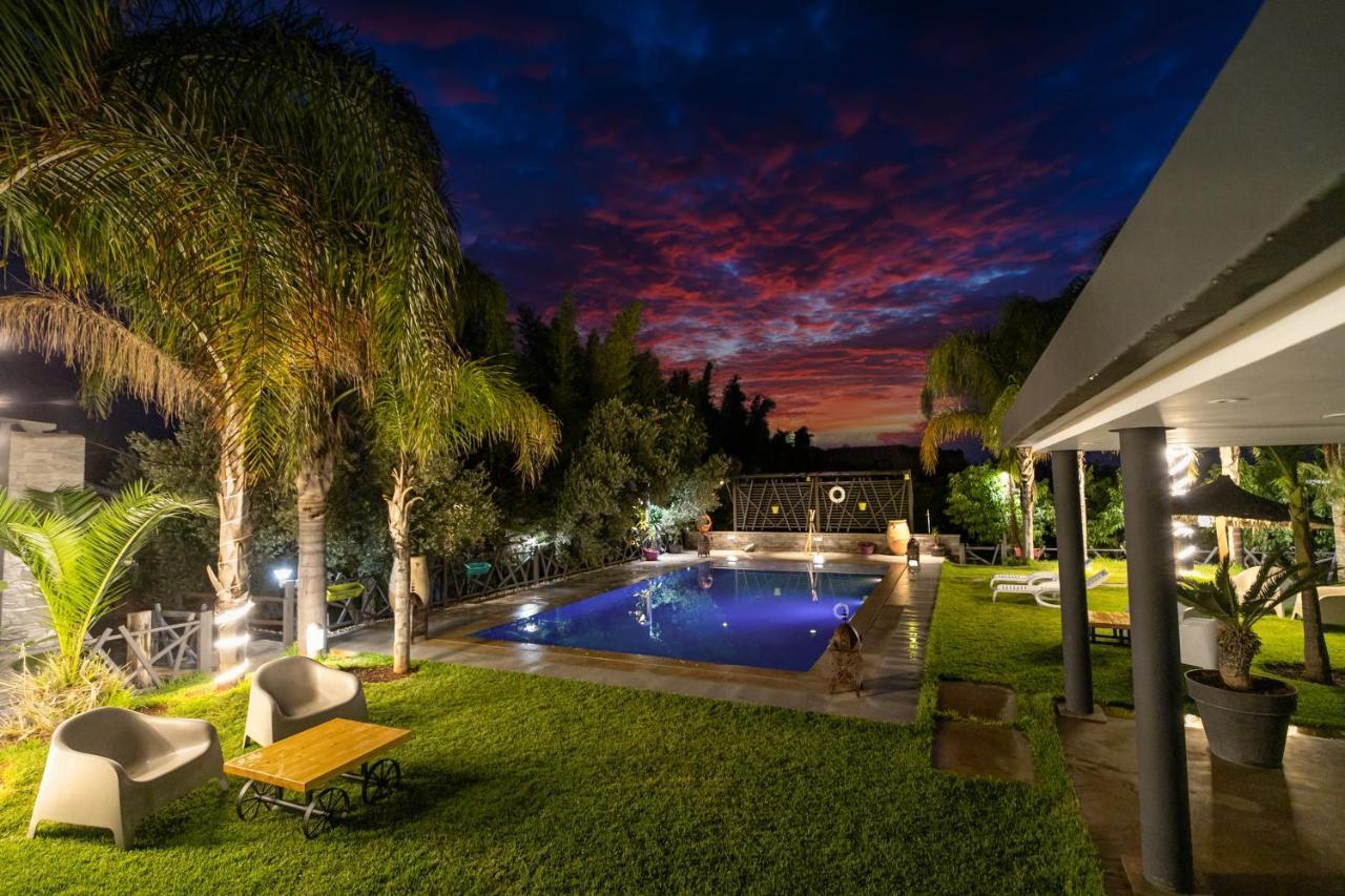 Riad Bella Montana Aïn Cheggag Екстериор снимка