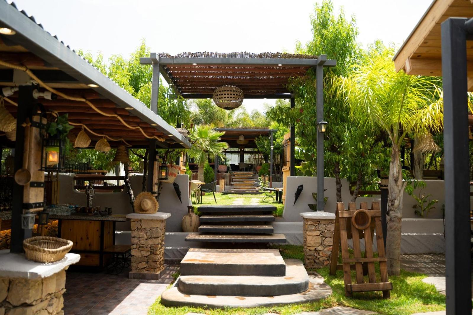Riad Bella Montana Aïn Cheggag Екстериор снимка