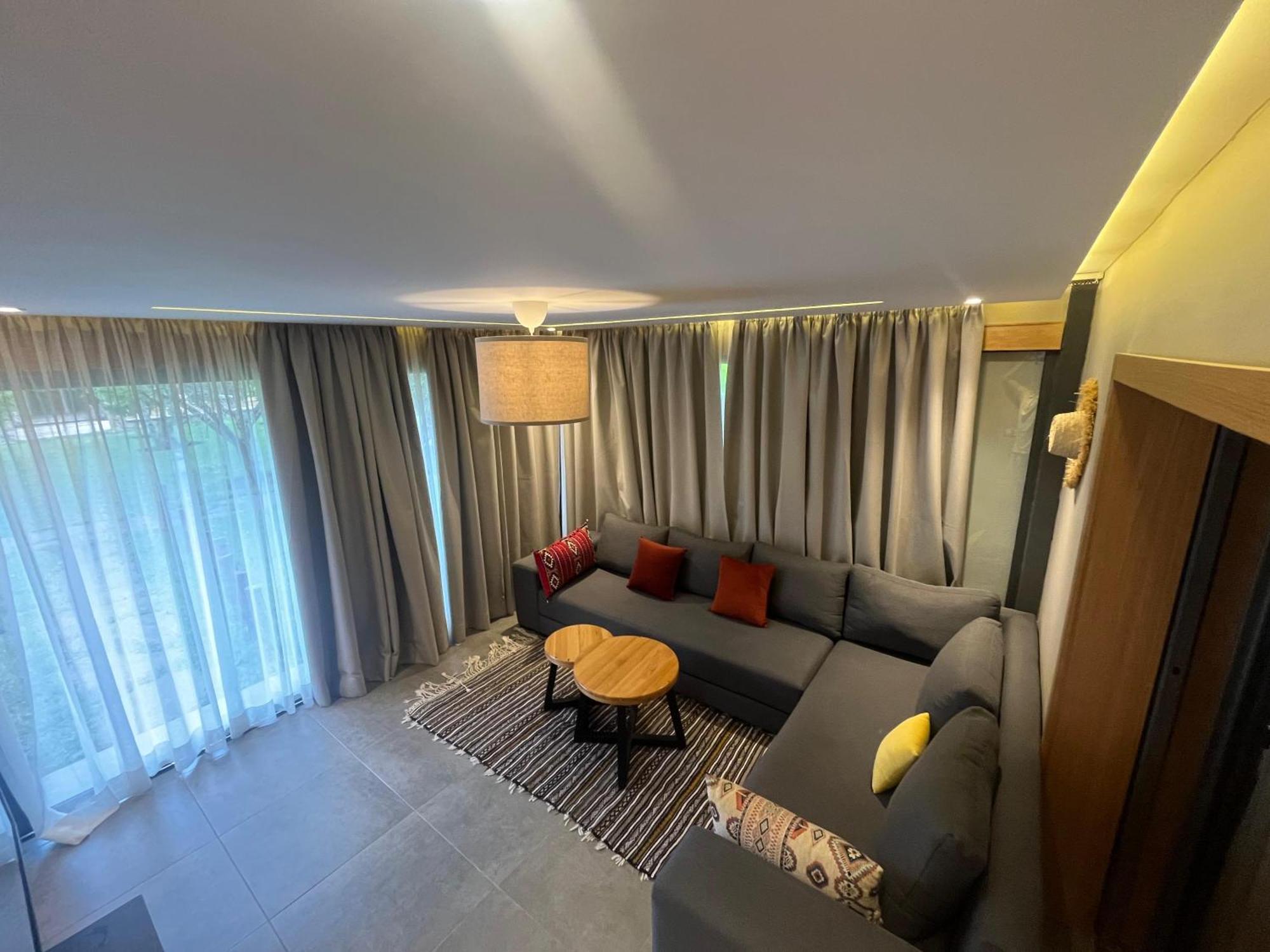 Riad Bella Montana Aïn Cheggag Екстериор снимка