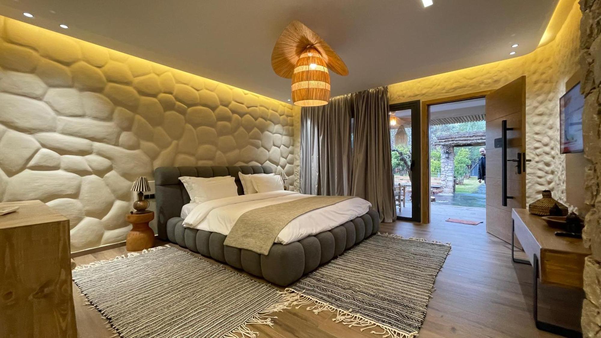 Riad Bella Montana Aïn Cheggag Екстериор снимка