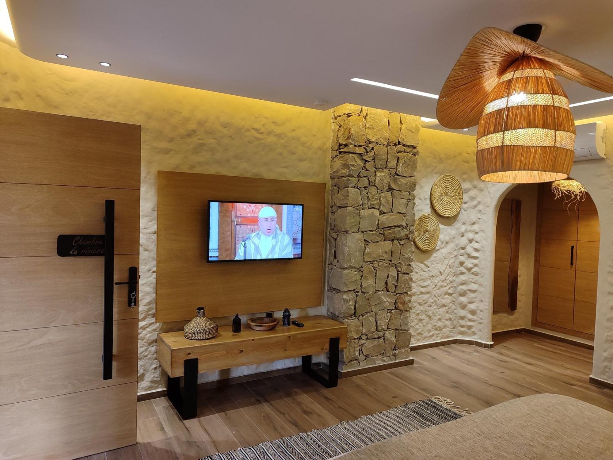 Riad Bella Montana Aïn Cheggag Екстериор снимка