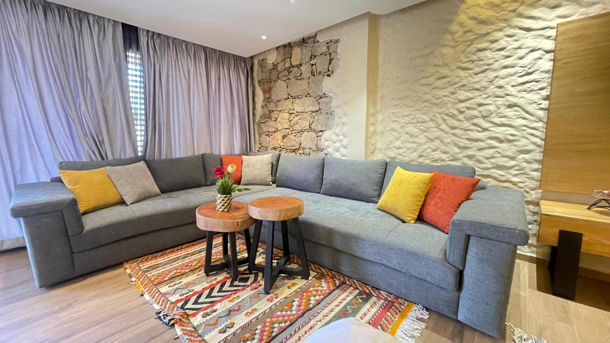 Riad Bella Montana Aïn Cheggag Екстериор снимка