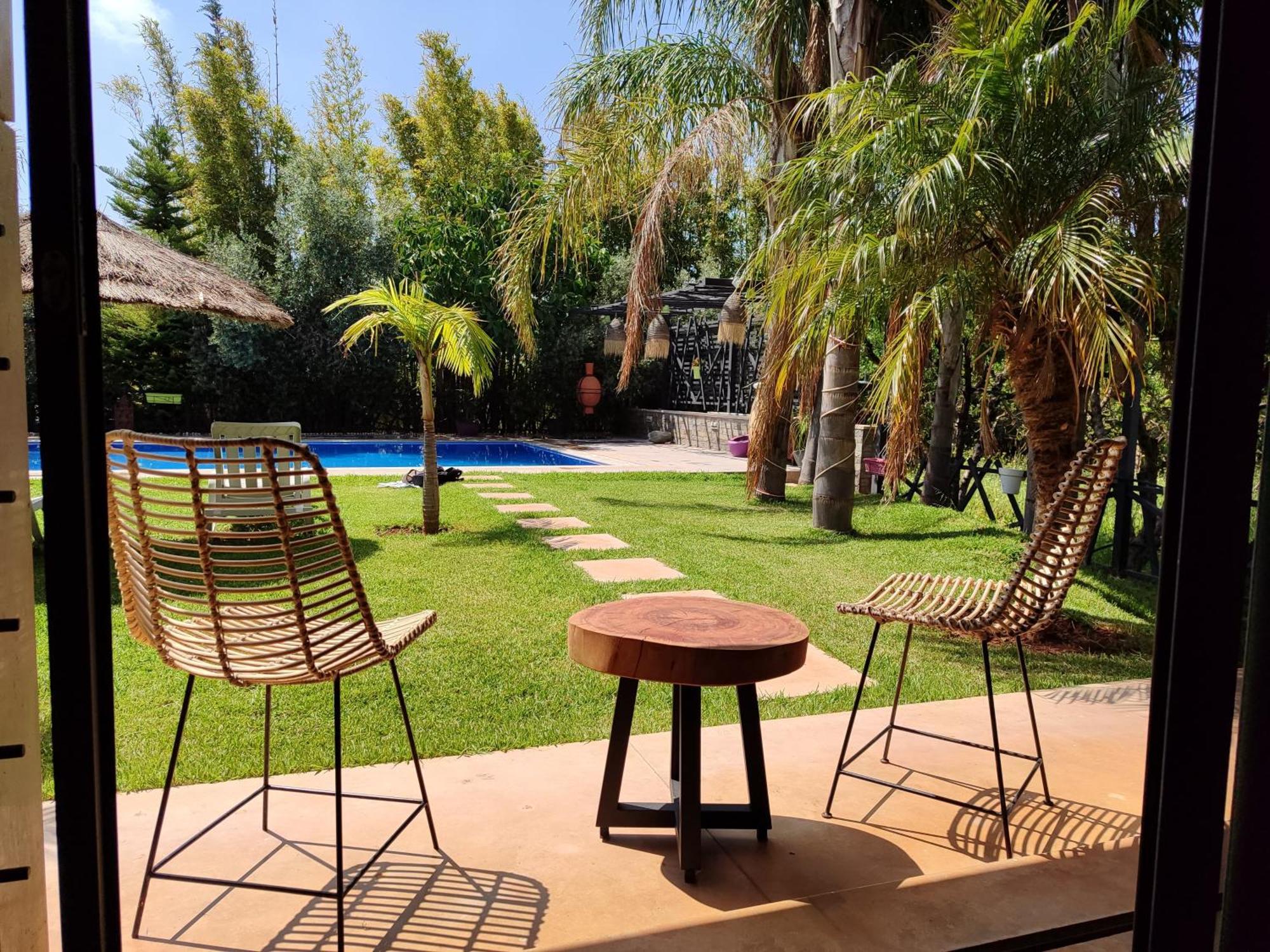 Riad Bella Montana Aïn Cheggag Екстериор снимка