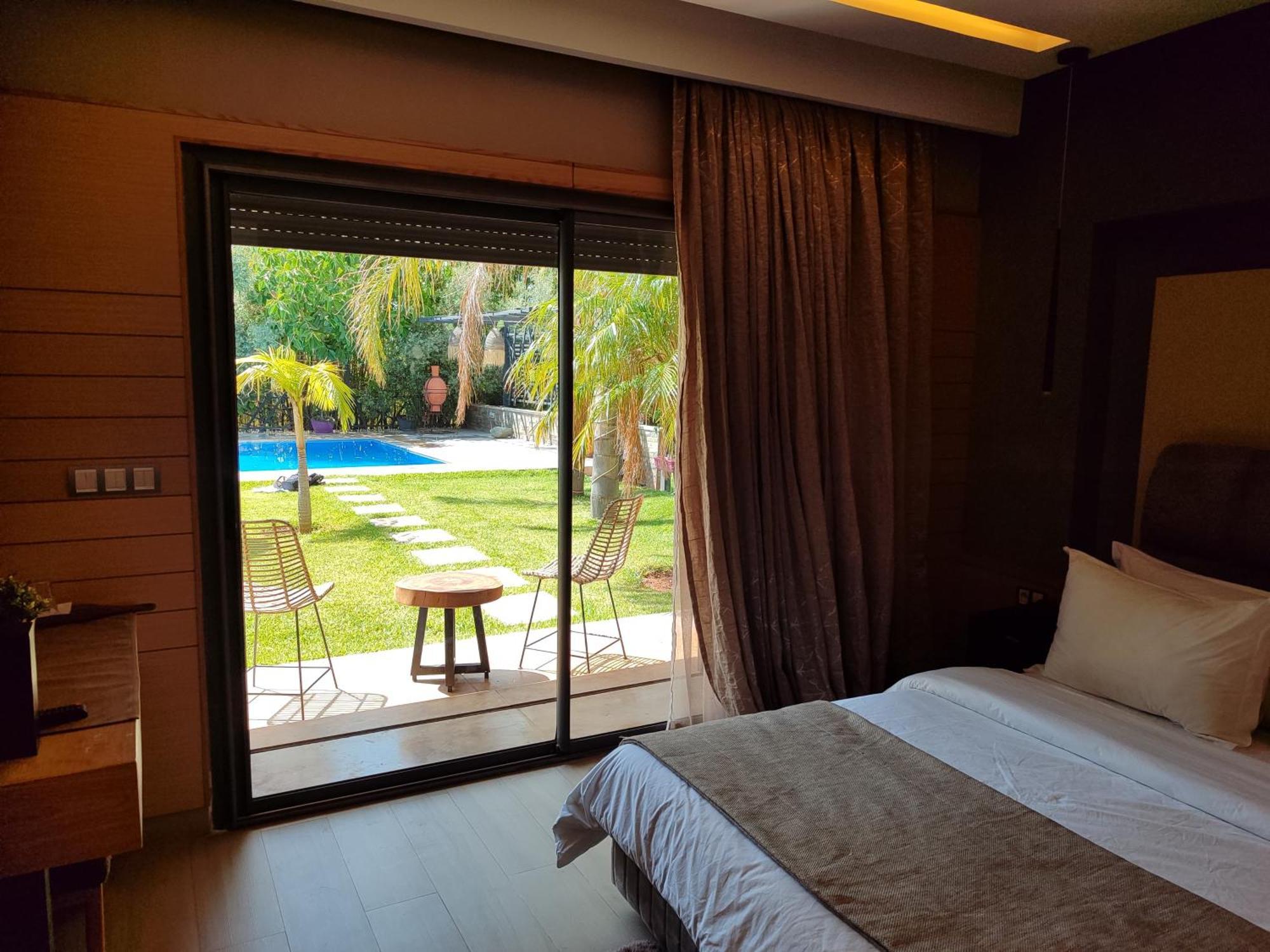 Riad Bella Montana Aïn Cheggag Екстериор снимка