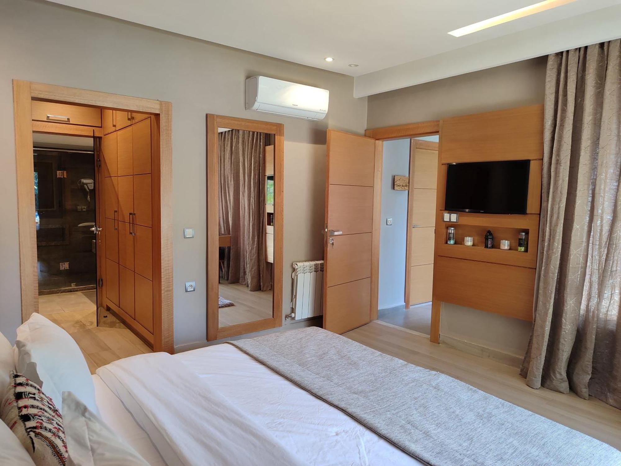 Riad Bella Montana Aïn Cheggag Екстериор снимка